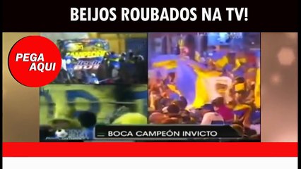 BEIJOS ROUBADOS NA TV