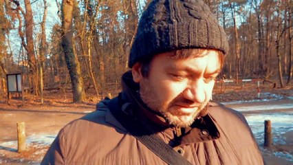 Прогулка в лесу Германии