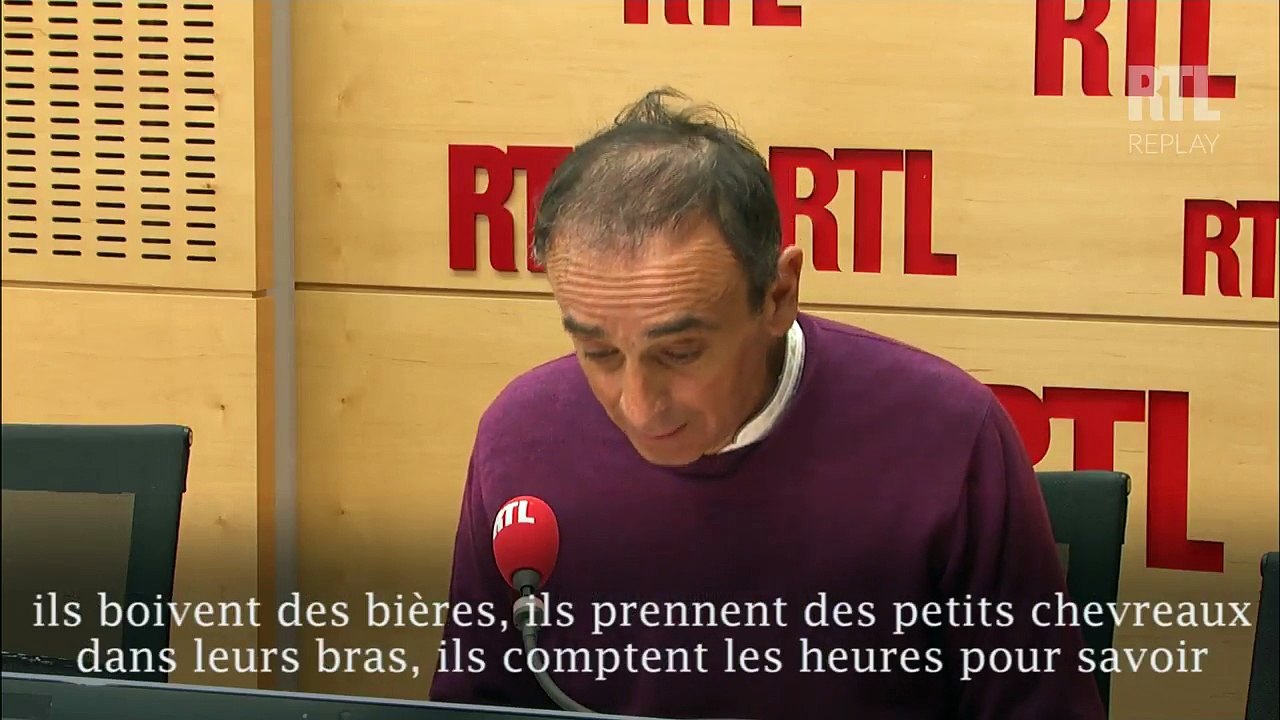 (RTL) Zemmour : "Les politiques n'ont rien compris à l'évolution du monde paysan"