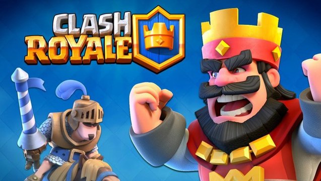 abrindo o baú do clã/clash royale