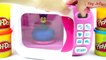Learn Sizes Spiderman Nesting Surprise Toys, Learn Colors Play doh Magic Microwave Oven Pa