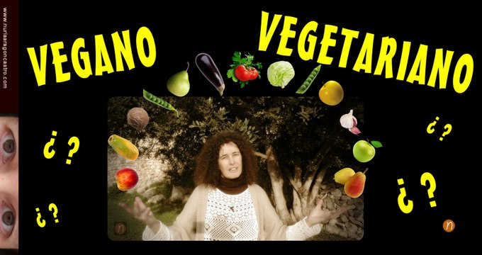 ¿Qué es vegetariano y qué es vegano?