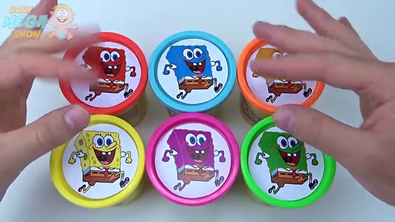 Сups Surprise Toys Play Doh Clay Paw Patrol Collection Rainbow Learn Colours in English