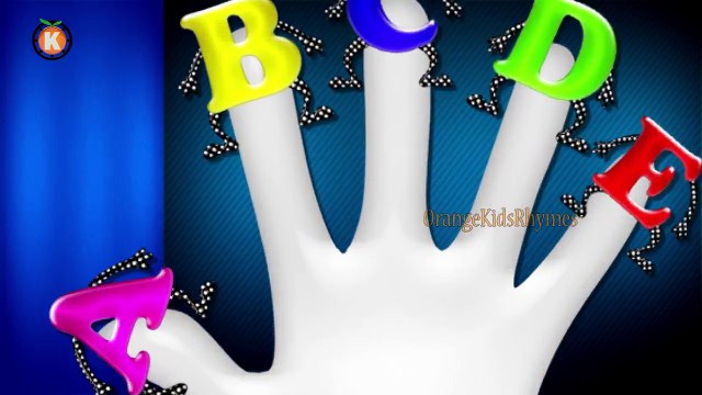 ABC палец семья | Алфавиты потешки для малышей и песни для детей