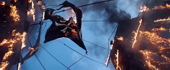 Piratas do Caribe - A Vingança de Salazar  Trailer 2 - Legendado