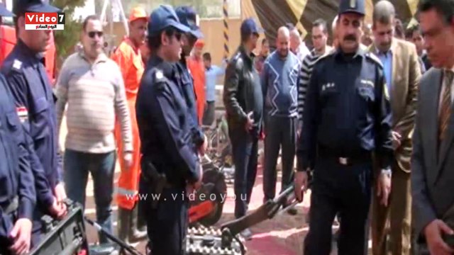 بالفيديو..سكرتير محافظة أسيوط يشهد احتفالية اليوم العالمى للحماية المدنية