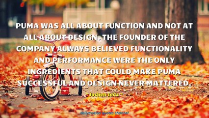 Jochen Zeitz Quotes #3