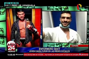 Conoce al enfermero ‘más sexy’ con más de 80 mil seguidores en Instagram