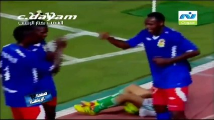 EGYPTE 2 3 CENTRAFRIQUE 15 06 2012 QUALIF CAN 2013