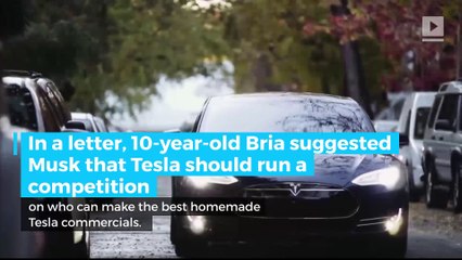 A 5th-grader pitched a business idea to Elon Musk — See his response!