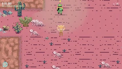 Un videojuego le permite recrear los peligros de cruzar la frontera de EEUU