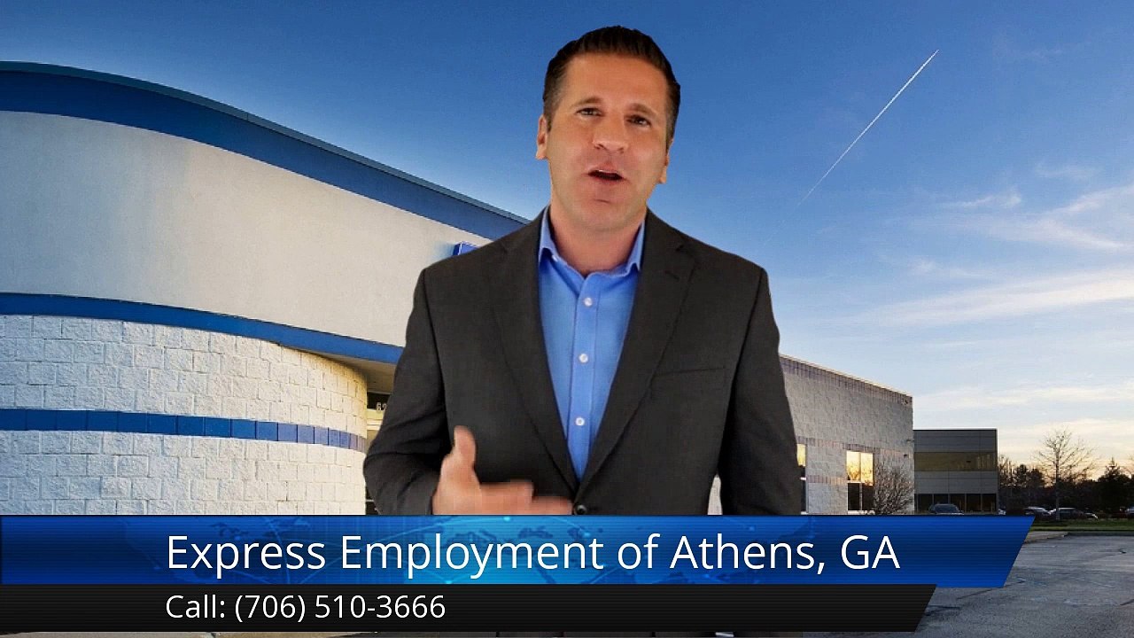 Express Employment Professionals - Athens, GA |Exceptional 5 Star Review by Brittany C.