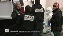 Disparition : la voiture du fils Troadec retrouvée à Saint-Nazaire