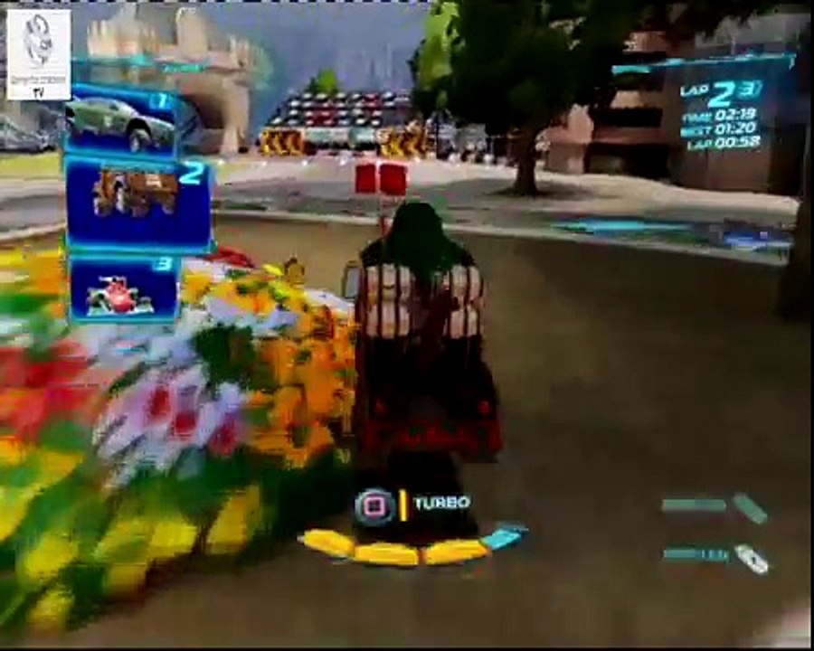 Cars 2 Game - Mater hosen - Buckingham Sprint - Disney Car
