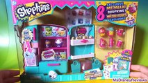 *New* Shopkins So Cool Metallic Fridge Playset with 8 Exclusive Shopkins