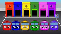 Learn Colours with Toy Buses || Colors for Children to Learn with Color Bus || Learning Videos