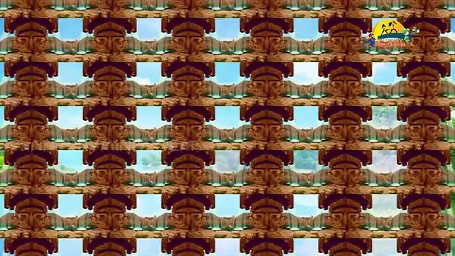 Wild animals 3d animation Rhymes Finger family - Colors dinosaurs Finger family rhymes for