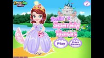 Sofia the First - Sofias Sparkly Tiaras - Disney Movie Cartoon Game for Kids in English