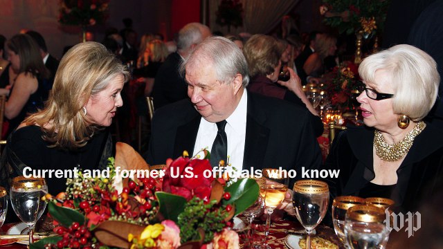 Here's what you need to know about Russia's ambassador to the U.S.