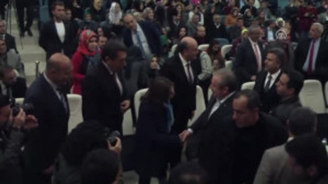 Cumhurbaşkanlığı Hükümet Sistemi Konferansı - Şentop