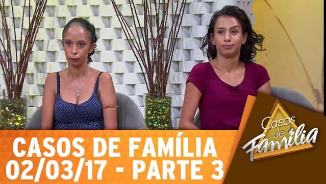 Ter dado à luz a você, foi meu pior erro, filha - 02.03.17 - Parte 3