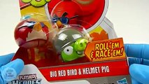 Angry Birds Go!! Angry Birds Go Toy Review ☀ Angry Bird ☀ Corporal Pig ☀ Toy Unboxing ☀