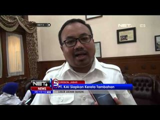 Liburan Akhir Tahun Tiket Kereta keluar Kota Habis - NET5