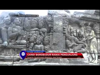 Candi Brobudur ramai Pengunjung - IMS