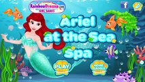 Ariel En El Mar Spa La Princesa De Disney Ariel Spa Makeover Juego Para Las Niñas