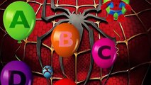 SPIDERMAN TOYS VIDEO ABC Song Alphabet Song ABC Nursery Rhymes ABC Song for Children