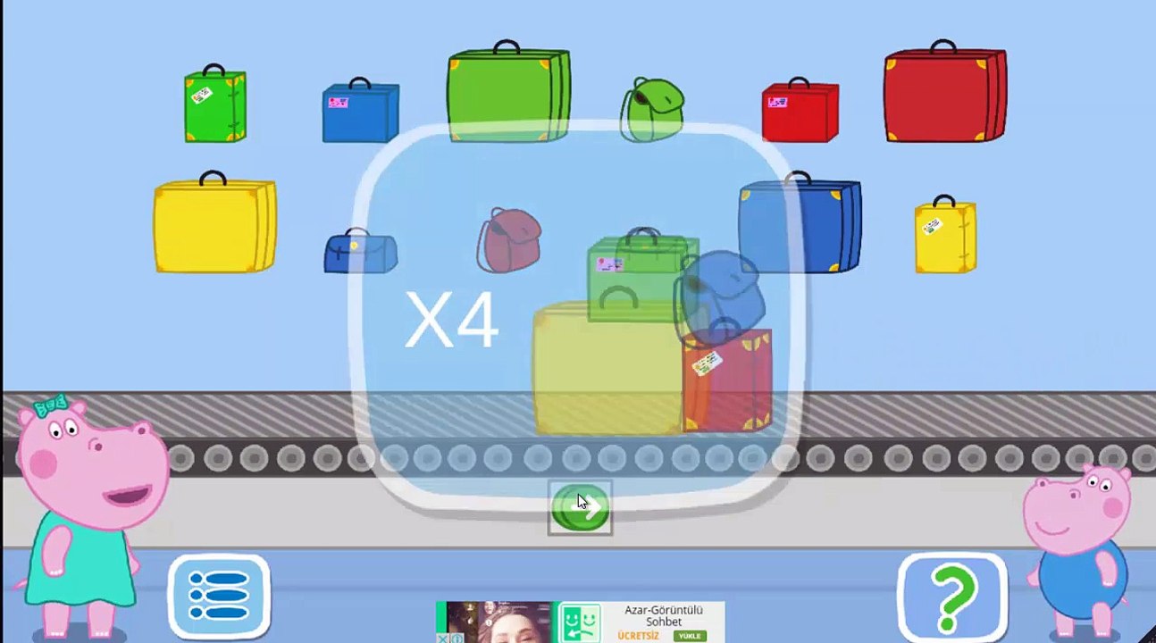 Peppa Pig Cartoon Peppa Pig Kids Airport Adventure Game Peppa Pig Cartoon Game for Kids