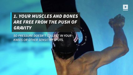 5 reasons why swimming is the best aerobic workout ever