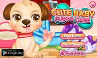 Baby Games Online For Kids - Mommy And Newborn Puppy