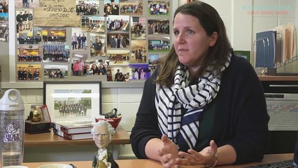 A Teacher's Passion For The Constitution Changes Her Students' Lives