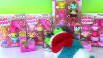 SHOPKINS SEASON 4 DISPLAY Num Noms Ice Cream Surprises | Season 4 Crates Blind Baskets 5 Pack