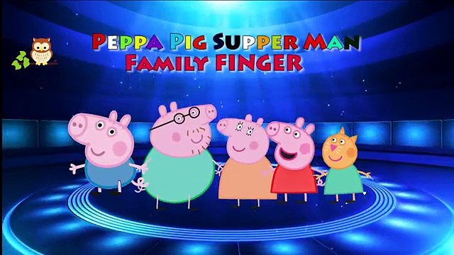 Peppa Pig Fozen Daddy Dedos de Pintura / ALSA Familia Dedo de la Canción de canciones infantiles Letras
