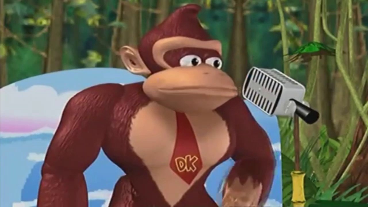 French YTP - Donkey Kong vole un mètre en cristal