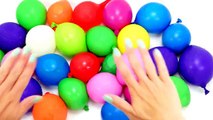 TOP Aprender los Colores en Húmedo Globos de Compilación de 15 Minutos Globo Dedo Rimas Coll