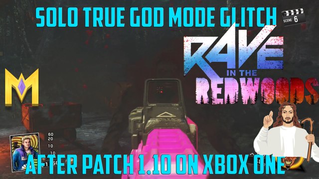Rave In The Redwoods Glitches - *EASY TRUE SOLO God Mode Glitch - Solo God Mode After 1.10