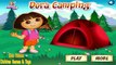 Dora The Explorer Online Games Dora Explorer Camping Game - Fun Baby Bathing Games for Little Girls