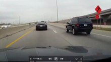 Tesla crashes into concrete barrier