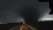 Storm Chaser Gets Up Close to Huge Tornado in North Illinois