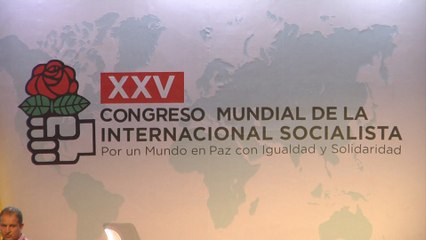 Edición XXV de Congreso de la Internacional Socialista enuncia el populismo como enemigo a vencer