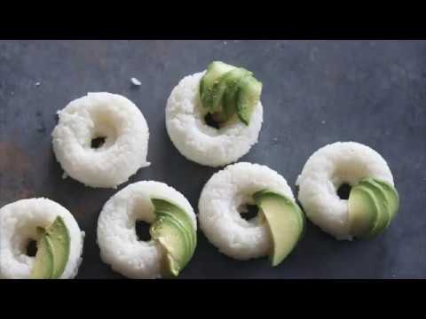 Easy to Make Sushi Donuts