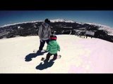 3-Year-Old Snowboarder Kills It on the Slopes