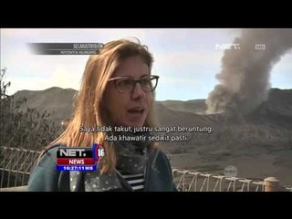 Скачать видео: Asap Sulfatara Erupsi Gunung Bromo Membumbung Hingga 2 KM - NET16