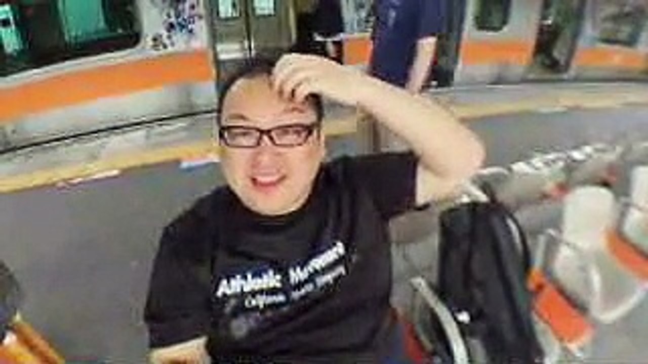どかX なかじまゆうき 中嶋勇樹 ハゲ ニート dokax_cas 相模湖行くぞ