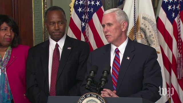 Ben Carson sworn in as HUD secretary