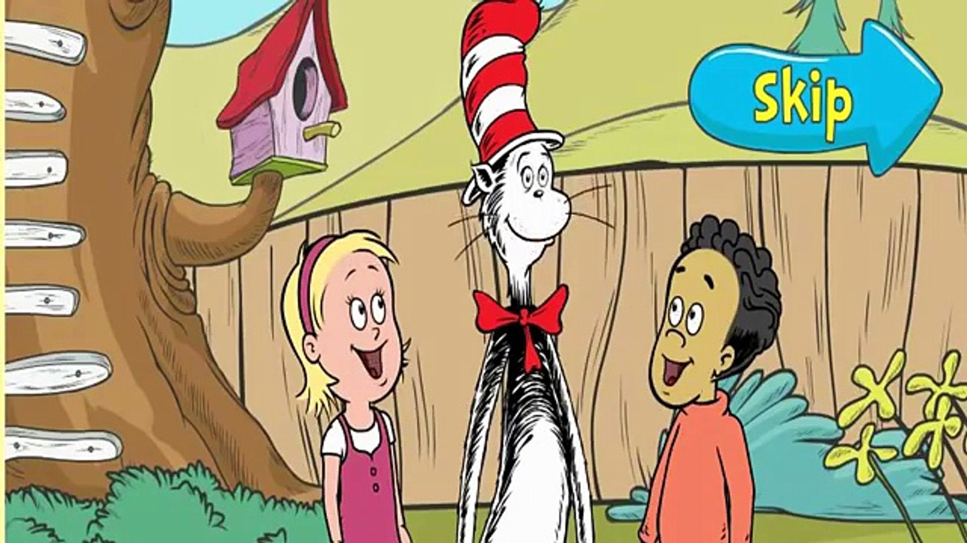 ⁣Migration Adventure Game - The Cat in the Hat Games - PBS Kids