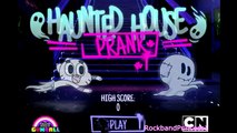 Haunted House Prank -The Amazing World of Gumball - Gumball Cartoon Game